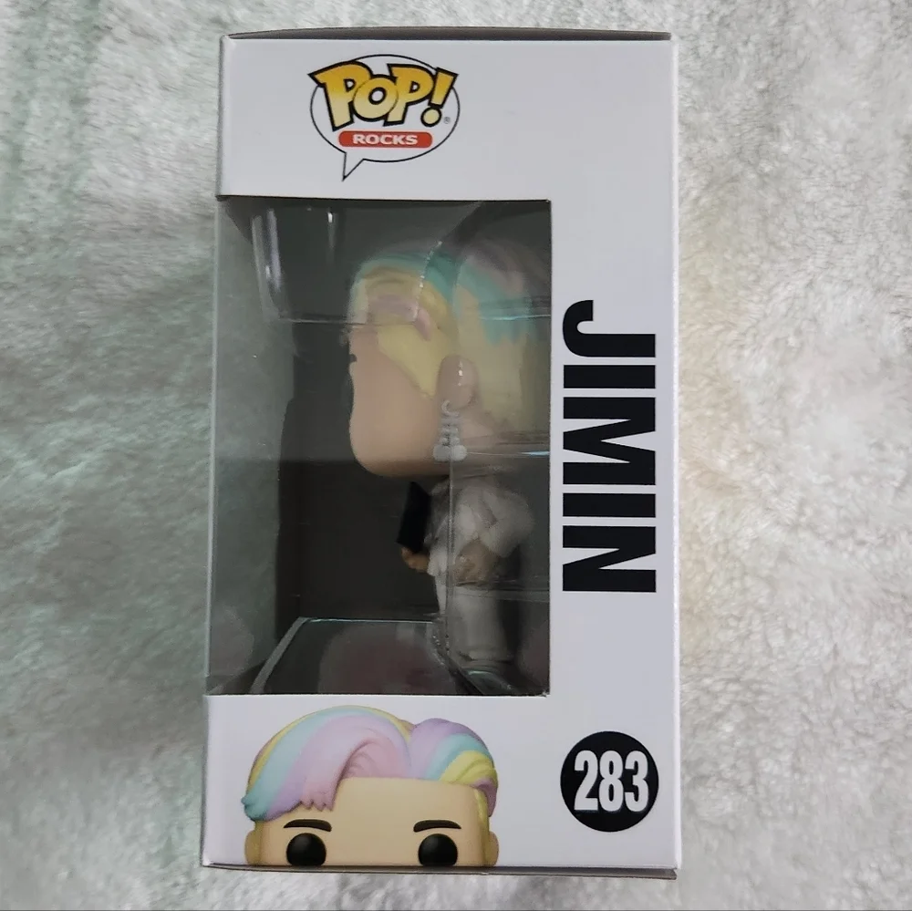 Funko Pop! Rocks BTS Jimin with Multicolor Hair